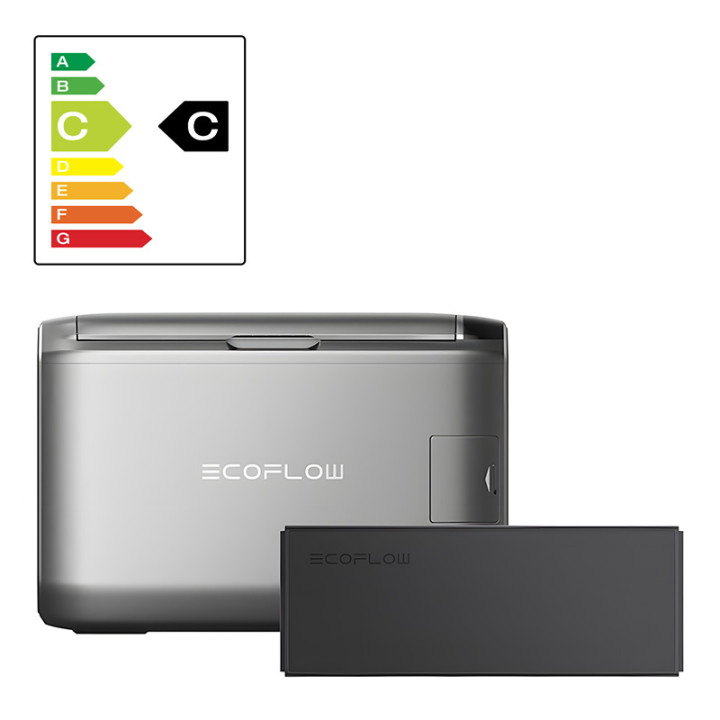 EcoFlow Glacier 45L Fridge + 298Wh Battery Set