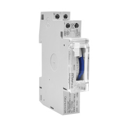MDTH1R mechaninis dieninis laikmatis su atsargine 100h, 16A, AC230V