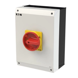 Eaton Moeller P3-80/I5/SVB/HI11 pagrindinis jungiklis Įjungtas Išjungtas paviršiuje montuojamas durų pavara HI11 3 poliai 80 amp