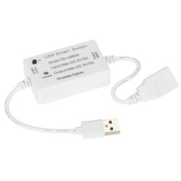 ATLO ATLO-SW1ZUSB-TUYA Zigbee Smart Wall Switch with USB, Tuya Compatible