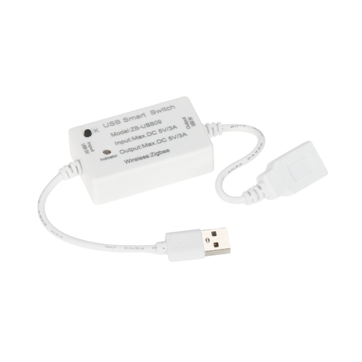ATLO ATLO-SW1ZUSB-TUYA умный выключатель Zigbee с USB, совместимый с Tuya