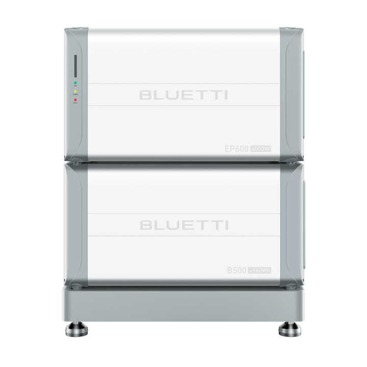 BLUETTI BL-EP600-1xB500 kodune energiasalvestussüsteem 600 Wh LiFePO4 UPS-i varundus