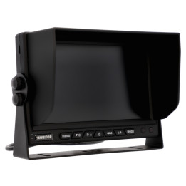 VidiLine VIDI-MM-2CH-AI 7" Mobile Monitor with AI People Detection, 2-Channel Wired