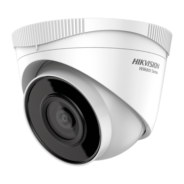 HIWATCH HWI-T220HA 2MP āra kupola IP kamera ar PoE, IP67, 30m IR, 2,8mm objektīvu