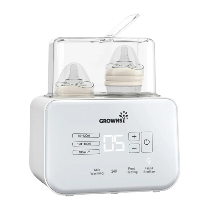 Grownsy W3 Multifunctional Bottle Warmer (White)