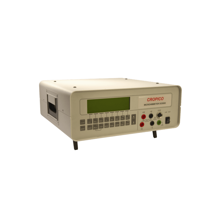 Jūras virzienā digitālais mikrohmetrs Cropico DO5002