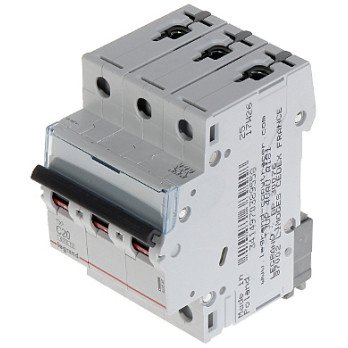 KATKAISIN LE-403546 KOLMIVAIHEET 20 A C-TYYPIN LEGRAND