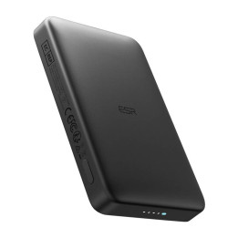 ESR Qi2 MagSlim 10000 mAh Magnetic Power Bank (Black)
