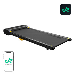 UREVO Spacewalk Lite elektriline jooksulint (must)