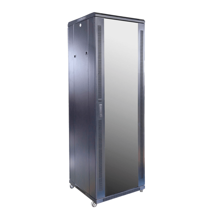 MARCA BLANCA RACK-37UFN 19" 37U напольный серверный шкаф со стеклянной дверью