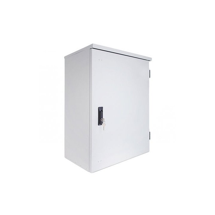 Cyberteam hermetic outdoor cabinet 5U 750×595×322 IP55 aluminum