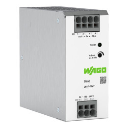 BAROŠANAS BLOKS 24 VDC 20A 1F
