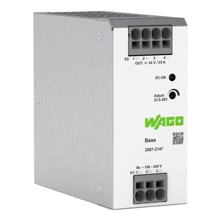 BAROŠANAS BLOKS 24 VDC 20A 1F