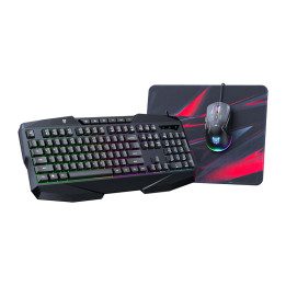 ONIKUMA TZ3006 3-in-1 Gaming Set: Keyboard G22 + Mouse CW917 + Mouse Pad MP002