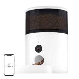 Petoneer NutriVue Smart Food Dispenser with Camera PF008