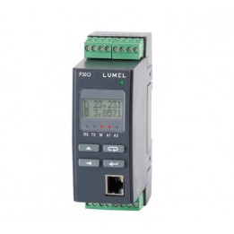 Lumel Impulsu devējs, frekvence, pagriezieni, darbības laiks ar Ethernet P30O