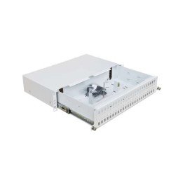 Mantar fiber optic sliding patch panel 19" 2U SC 48 Simplex