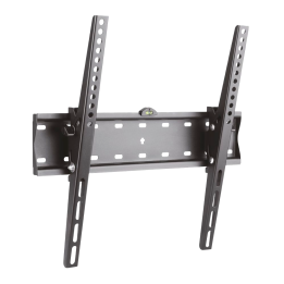 MARCA BLANCA WT55T-015 Sienas stiprinājums monitoram/TV, 40 kg ietilpība