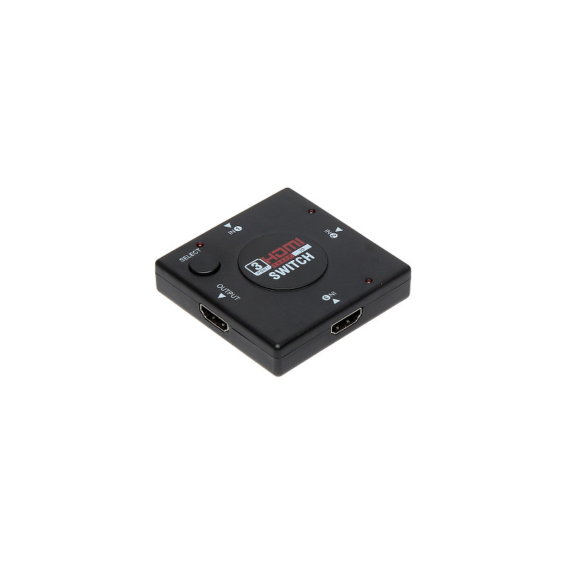 HDMI slēdzis 3x1 HDMI-SW-3/1 - 3