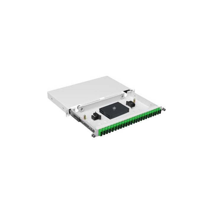Mantar 19 inch 1U SC 24 Duplex Fiber Patch Panel