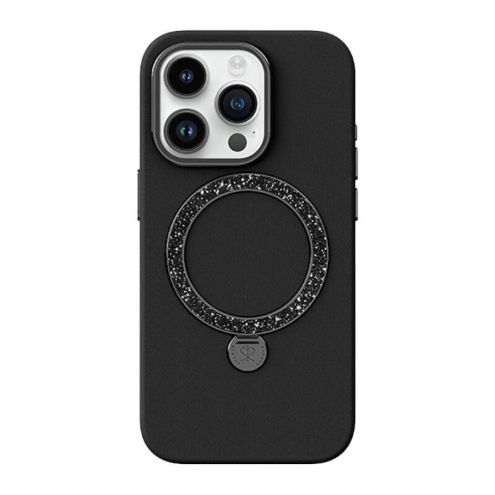 Joyroom PN-14L2 Case Dancing Circle iPhone 14 Prolle (musta)