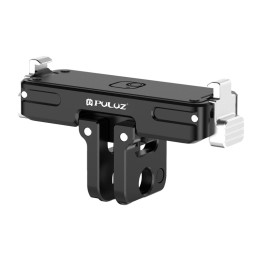 PULUZ magnētiskais stiprinājums priekš Insta360 GO Ultra (melns)