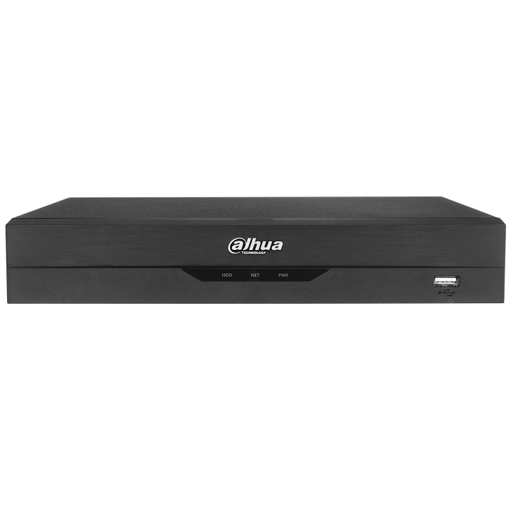 Dahua NVR4108HS-EI 8-Channel 12MP 1U WizSense Network Video Recorder with H.265