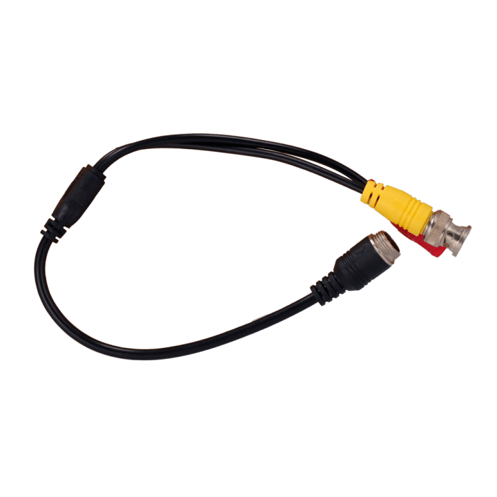 MARCA BLANCA VW-CABLE-M12-BNC M12 uz BNC video kabelis novērošanas kamerām