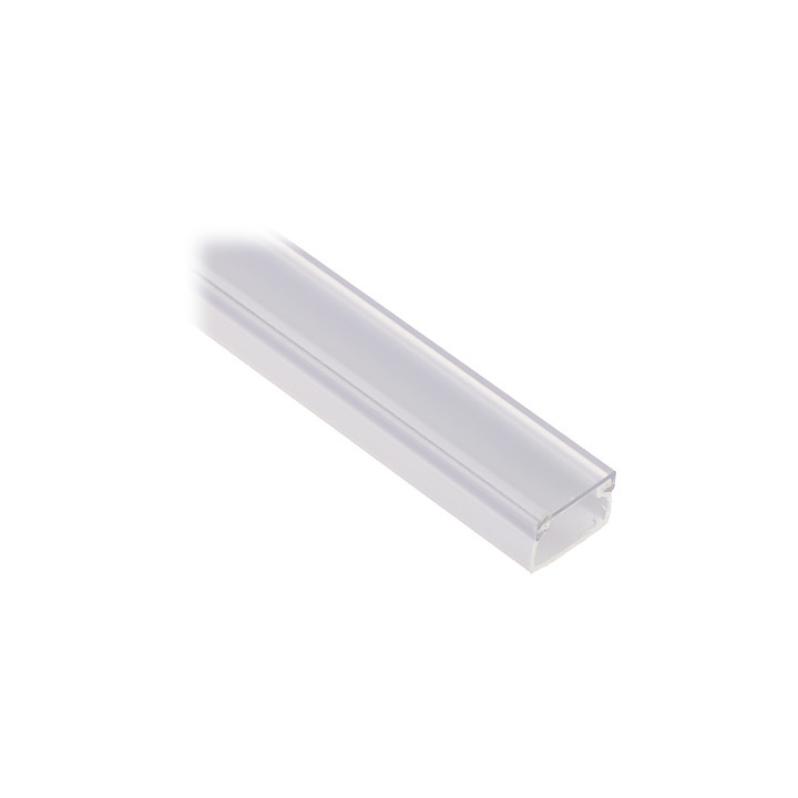 PROFIILI KANSILLA LED-NAISTOILLE KI-LED/15X10 PINTA