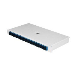 Mantar Fiber Optic Patch Panel 19" 1U SC 24 Duplex