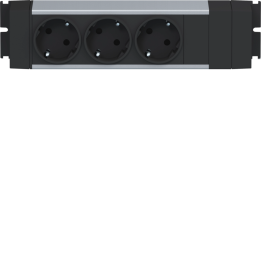 Hager NRS0003B00 Smart Socket modulis su 3 lizdais