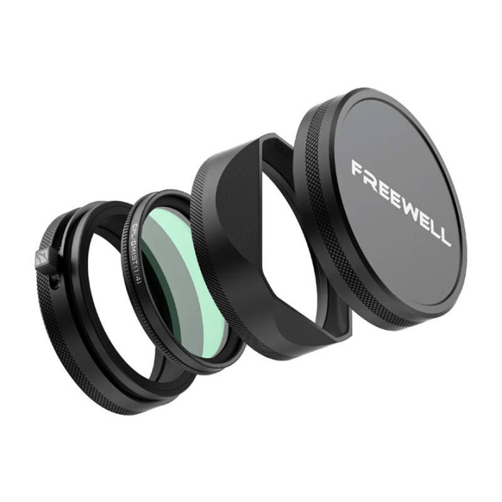 Freewell FujiX100 suodatinsarja vastavalosuojalla (musta)