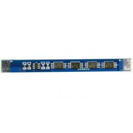 1S 10A 17A 3.7V 3.6V 4MOS Keeppower YH10A Lithium Ion Battery PCB Protection Board 18650 20700 21700 BMS Battery Charge Manageme