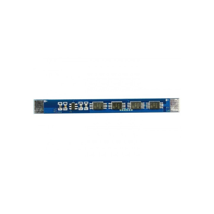 1S 10A 17A 3.7V 3.6V 4MOS Keeppower YH10A Lithium Ion Battery PCB Protection Board 18650 20700 21700 BMS Battery Charge Manageme