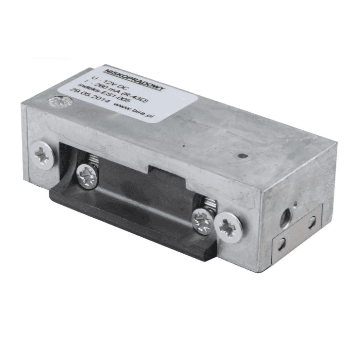 Vidos 12VDC simetrisks elektriskais streiks R5