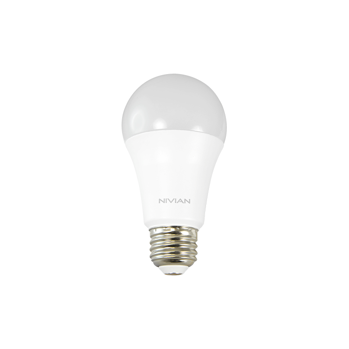 NIVIAN RETAIL NVS-RGBWBULB-8E27-W Smart RGBW Wi-Fi Bulb E27