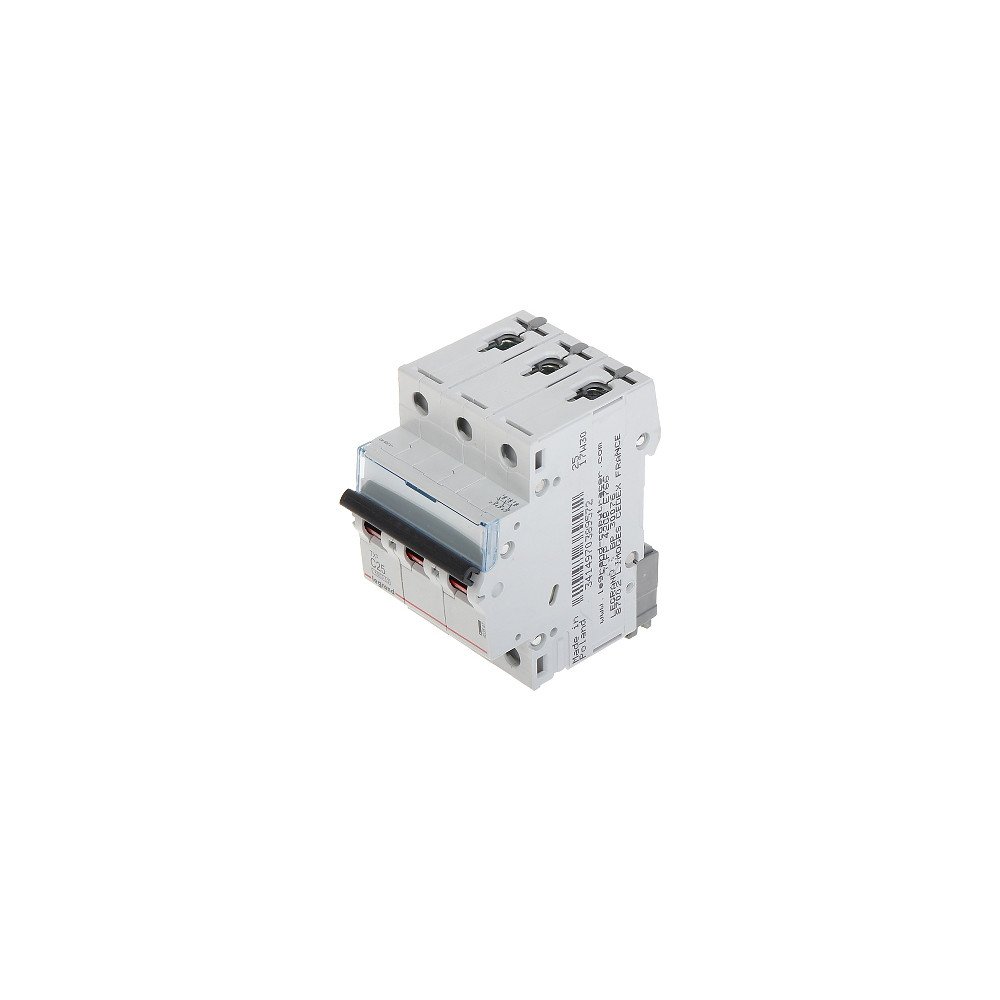 voolukaitseluliti LE-403547 KOLMEFAASILINE 25 A C-TYPE LEGRAND
