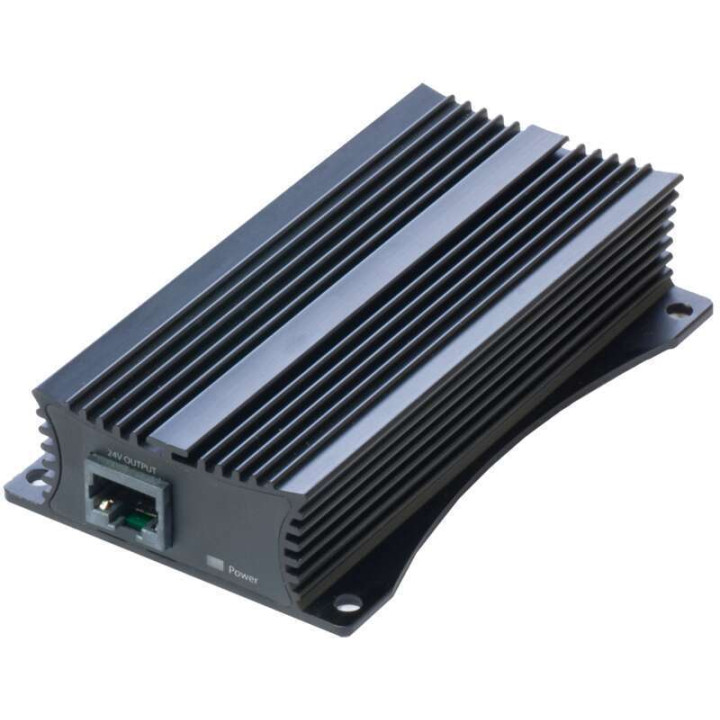 MikroTik 48-to-24V Gigabit PoE Converter RBGPOE-CON-HP