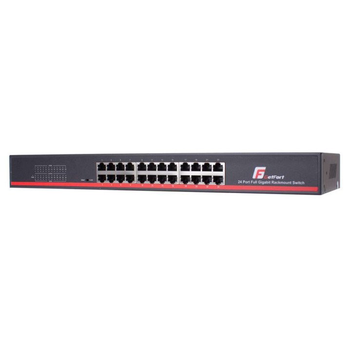 GETFORT SG-124 24-Port Gigabit Ethernet Switch (GETFORT-124G)