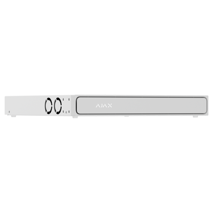AJAXCCTV AJ-NVR216-HAC-W 16-kanavainen PoE NVR -verkkovideotallennin 230 V AC