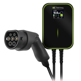 Green Cell EV14 GC PowerBox – wallbox 22 kW Type 2, kaabel 6 m