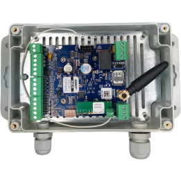 Ropam MultiLTE-RF/AT-GSM-MINI90 в защищенном от атмосферных воздействий корпусе с блоком питания