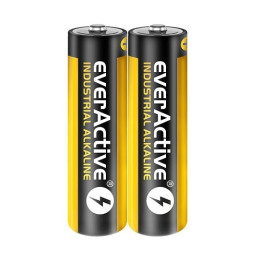 everActive Industrial Alkaline AA LR6 MN1500 1,5V 2700mAh Akut 2 kpl