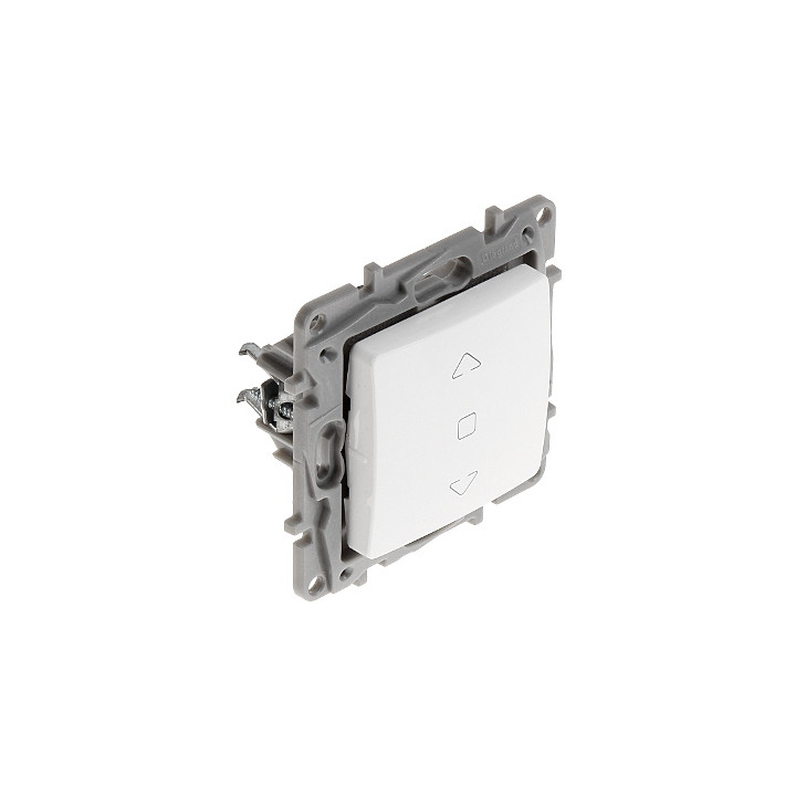 LEGRAND LE-764512 Niloe tiešās vadības slēdzis rullētājiem 6A balts