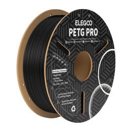Нить ELEGOO PETG Pro (черная)