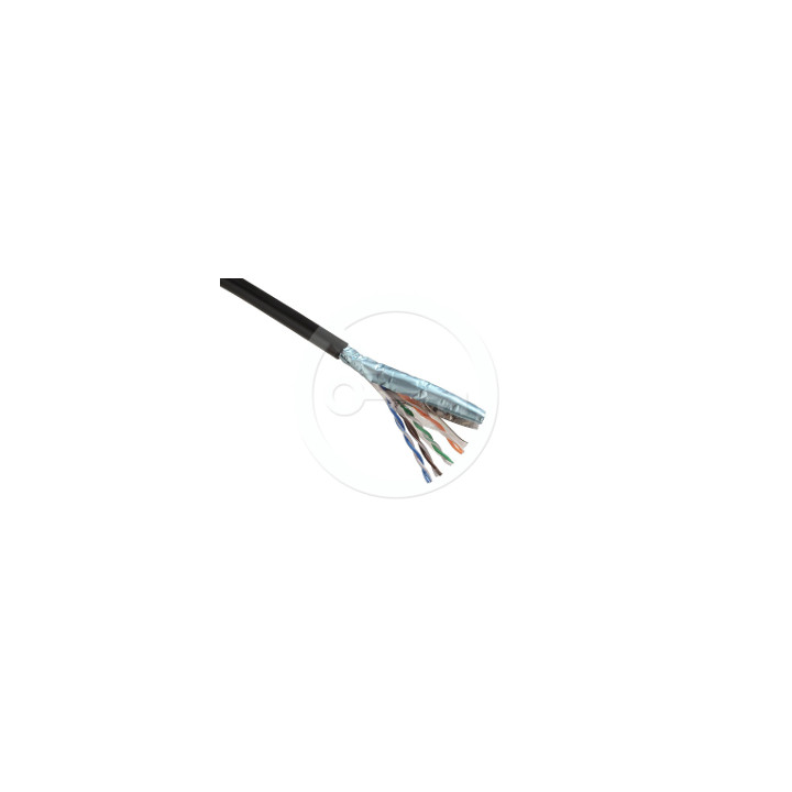 SOLARIX :: Кабель FTP кат.5e 100% Cu (zewnętrzny) 305м КОРОБКА