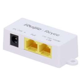 MARCA BLANCA INJ-POE-G-1224DC PoE purkštukas 12-24V DC įvesties Gigabit Ethernet