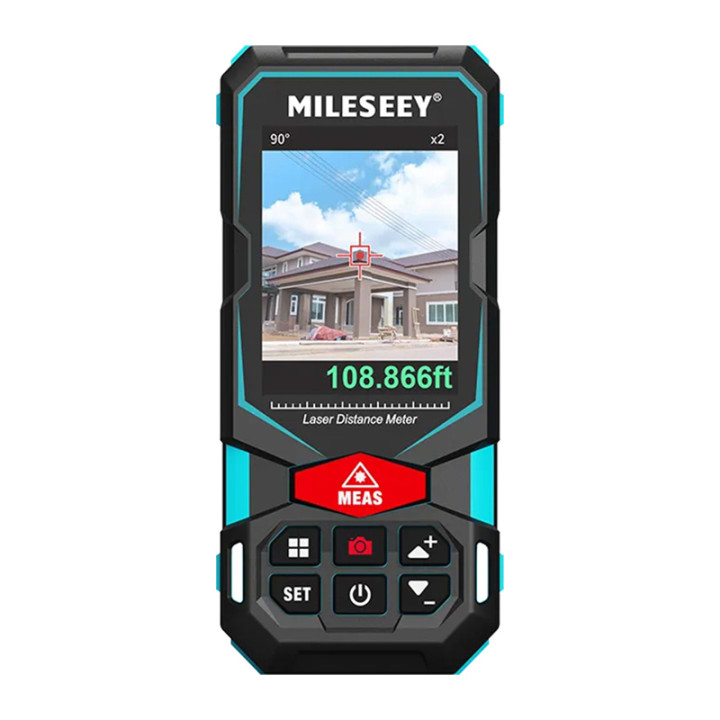 Mileseey S7 laseretäisyysmittari 100 metrin kameralla