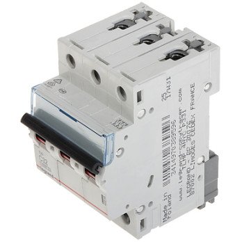 Stravas sledzis LE-403548 TRIS FAZU 32 A C-TIPA LEGRAND