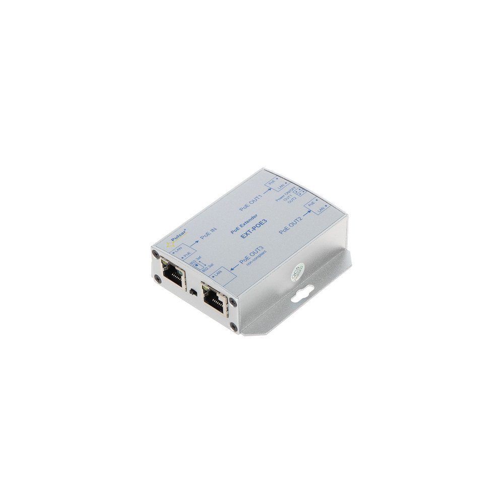 EXTENDER ETHERNET+PoE EXT-POE3 PULSAR